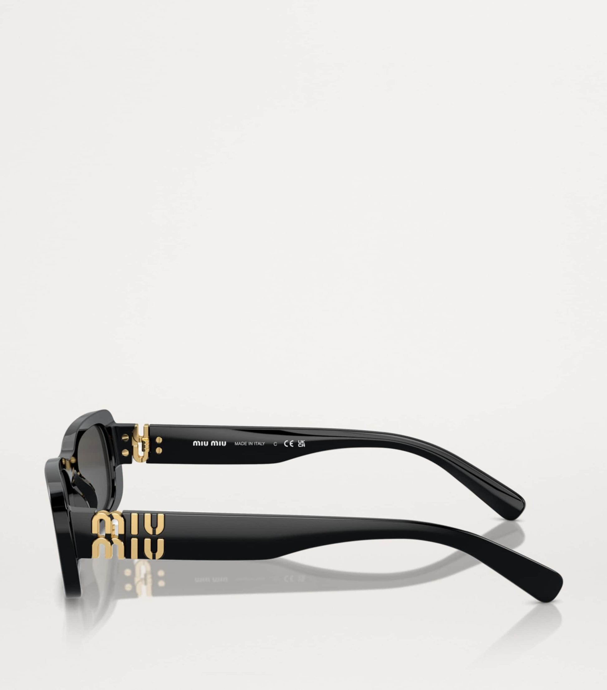 Acetate Rectangular Sunglasses