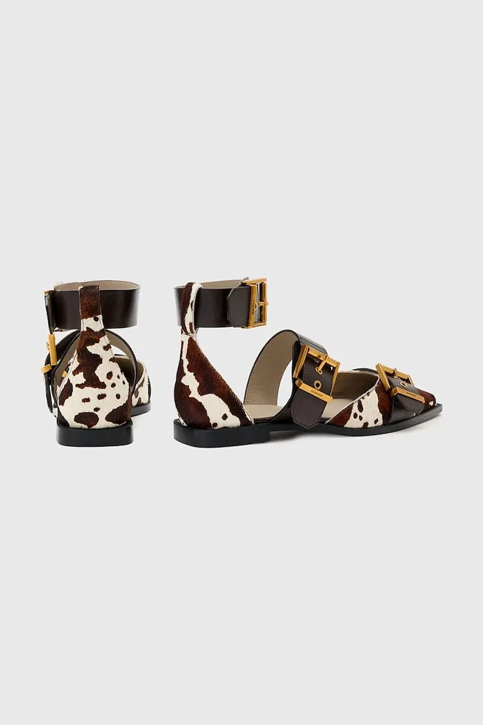 AllSaints балеринки кожени Sutton Shoe
