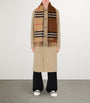 Burberry Cashmere Contrast Check Scarf