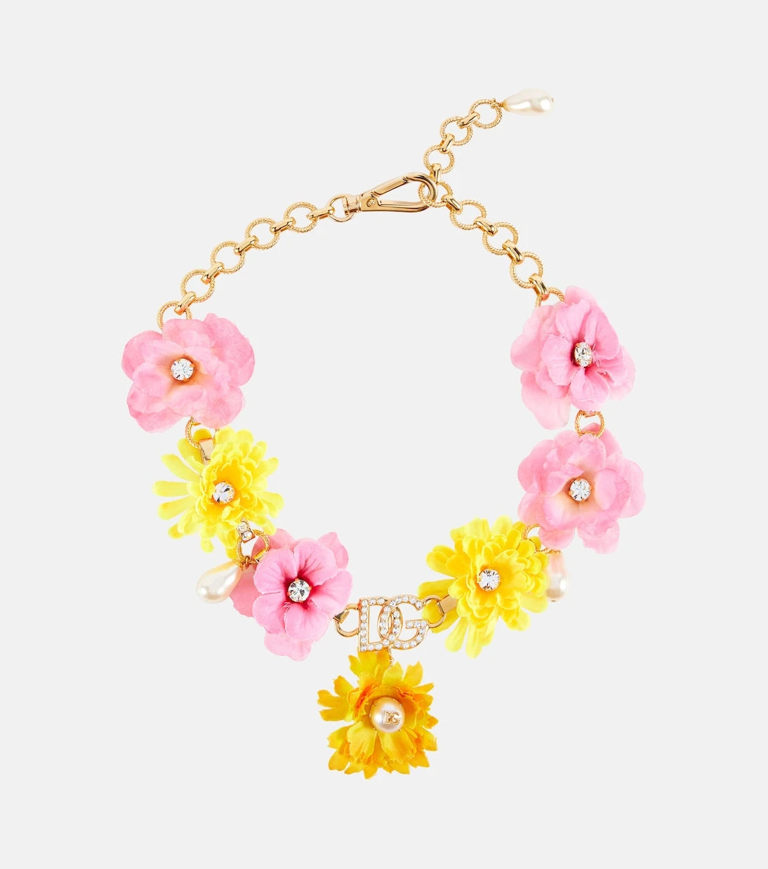 Dolce&Gabbana - Portofino embellished necklace