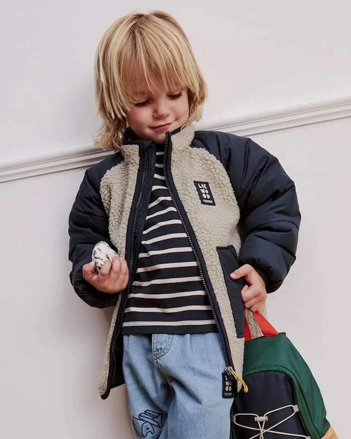 Liewood Çocuklar İçin Mevsimlik Ceket Runa Jacket