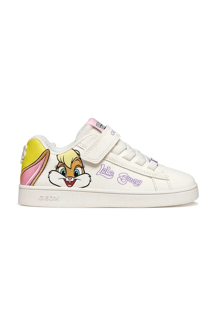 Çocuk spor ayakkabısı Geox ECLYPER x Looney Tunes