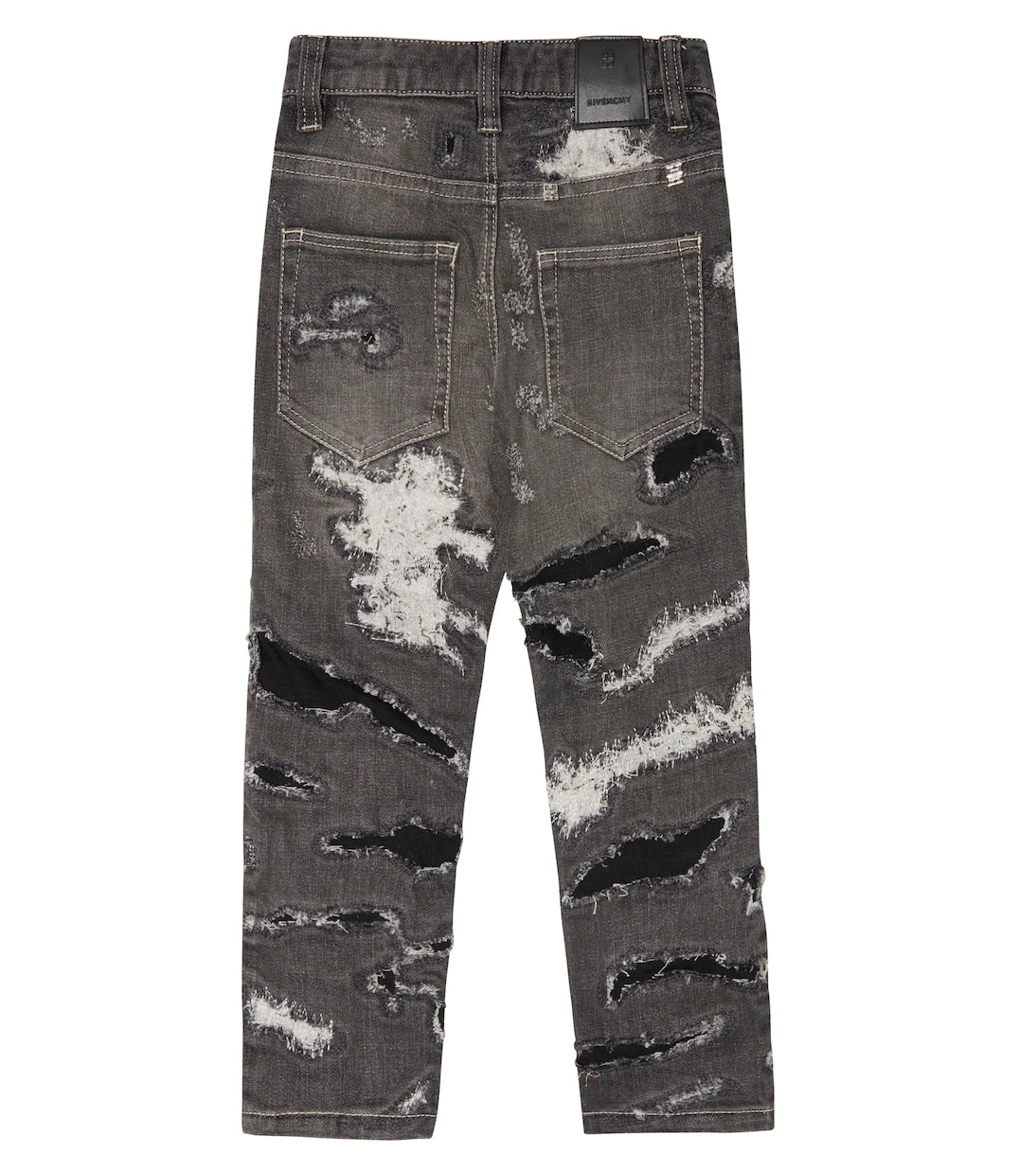 Givenchy Kids - Distressed jeans