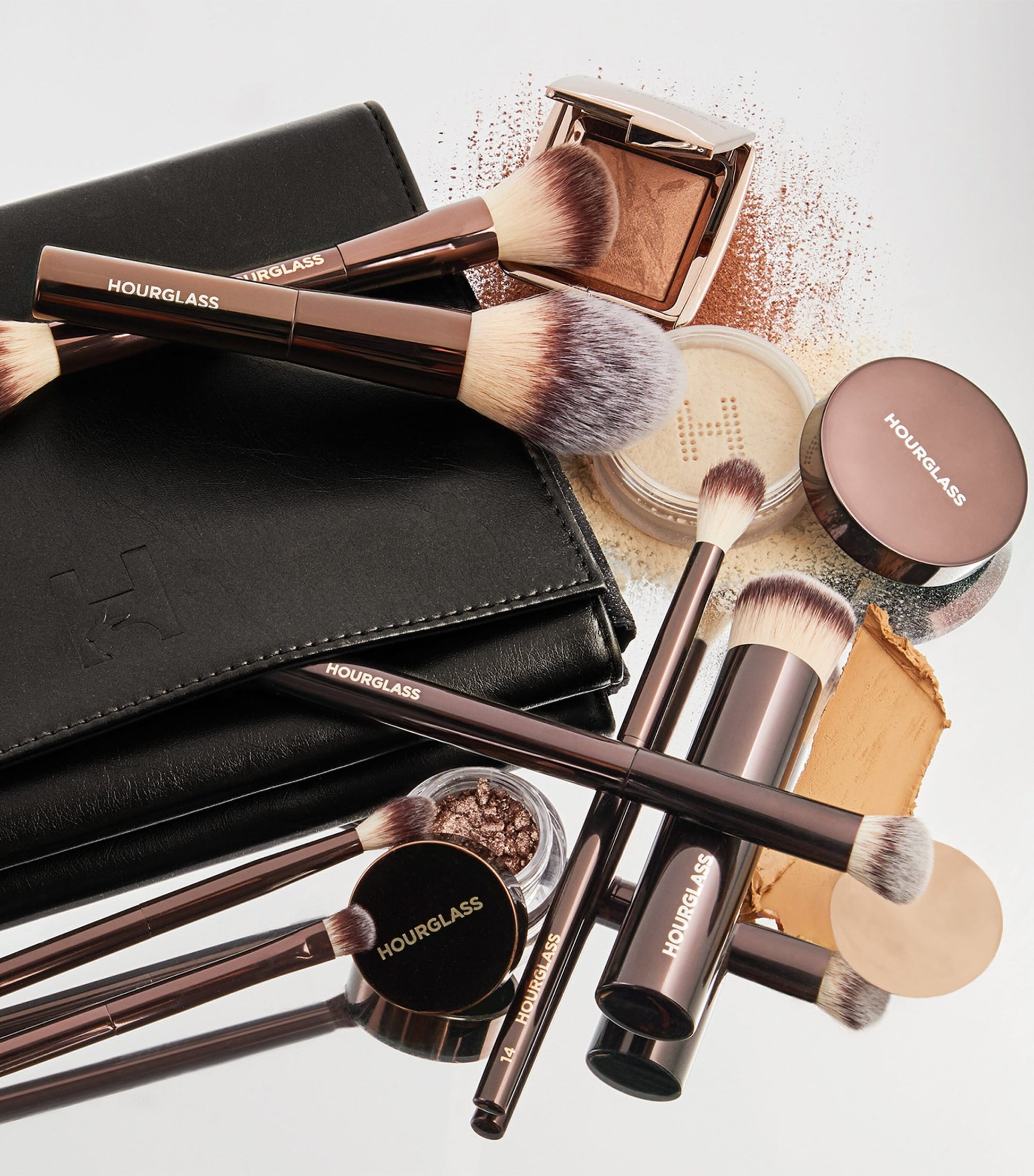 Hourglass Vegan Brush Travel Set