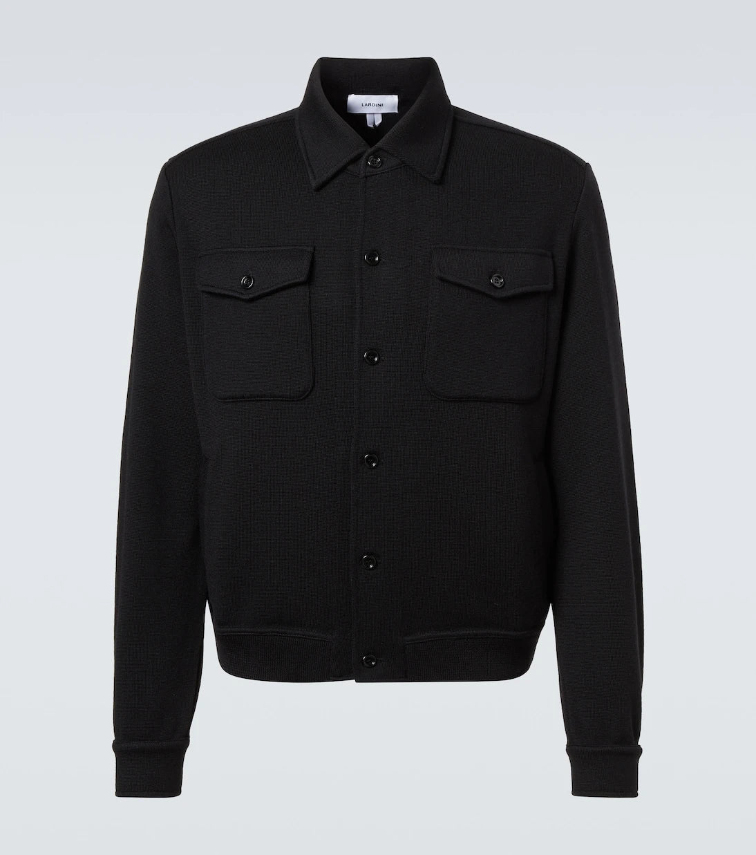 Lardini - Virgin wool overshirt