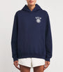 Sporty & Rich Navy UCLA Crest Hoodie