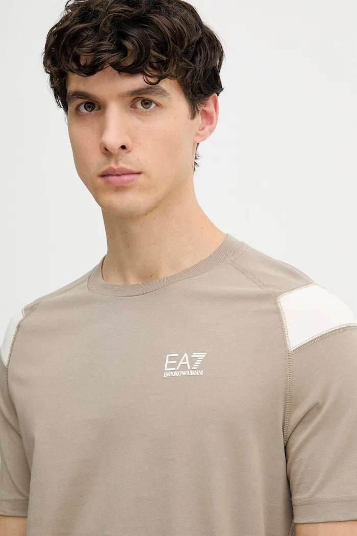 EA7 Emporio Armani тениска мъжка от памук