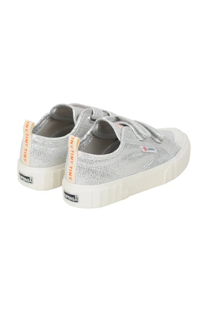 Детски ниски кецове Tinycottons METALLIC SNEAKERS X SUPERGA