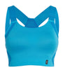 Blue Performance Flex Sports Bra