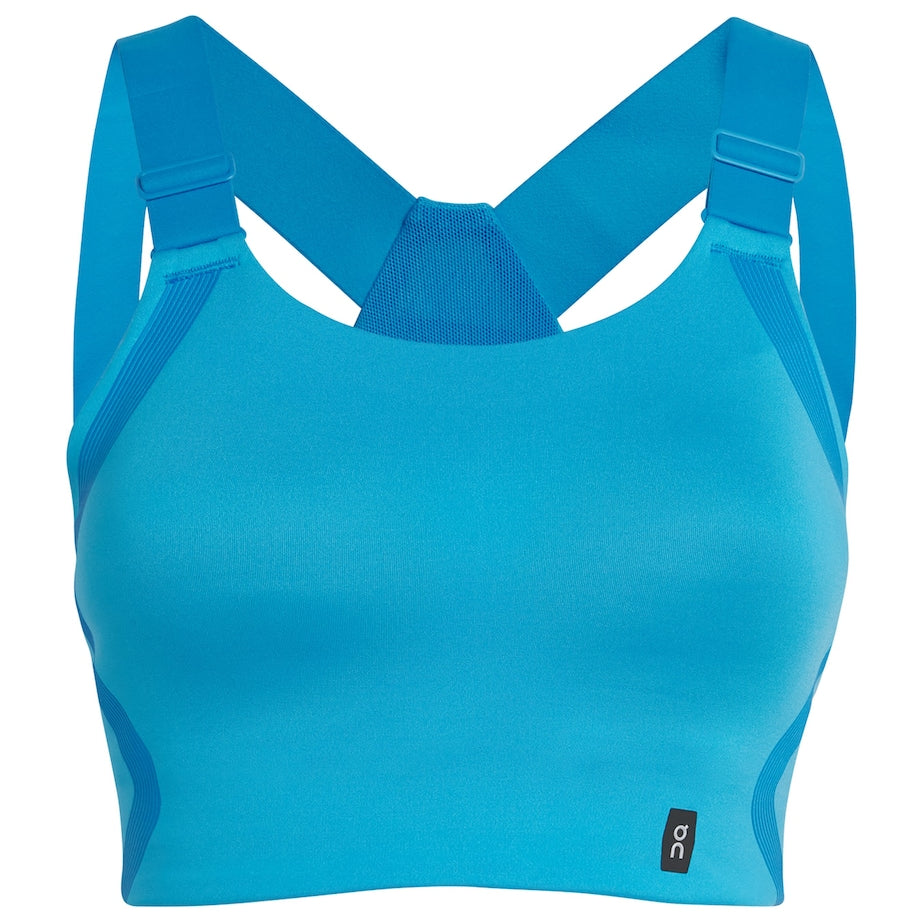 Blue Performance Flex Sports Bra