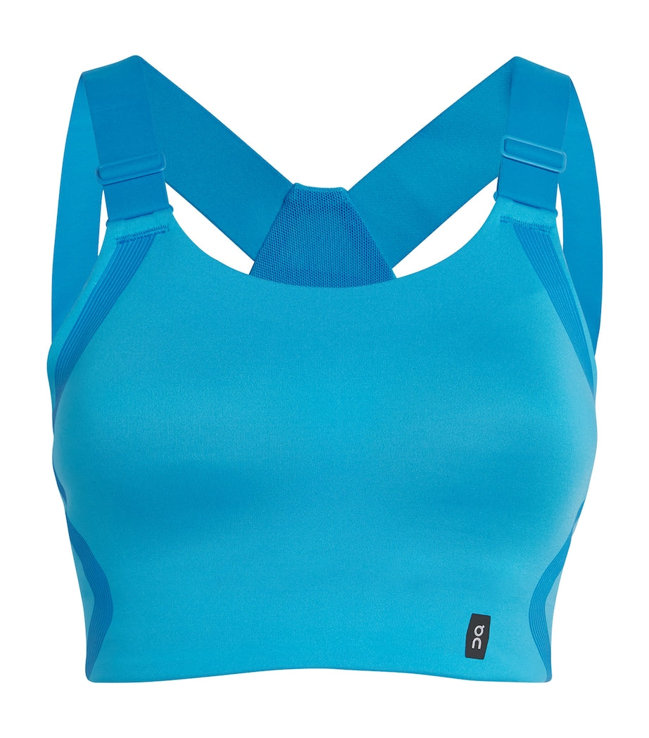 Blue Performance Flex Sports Bra