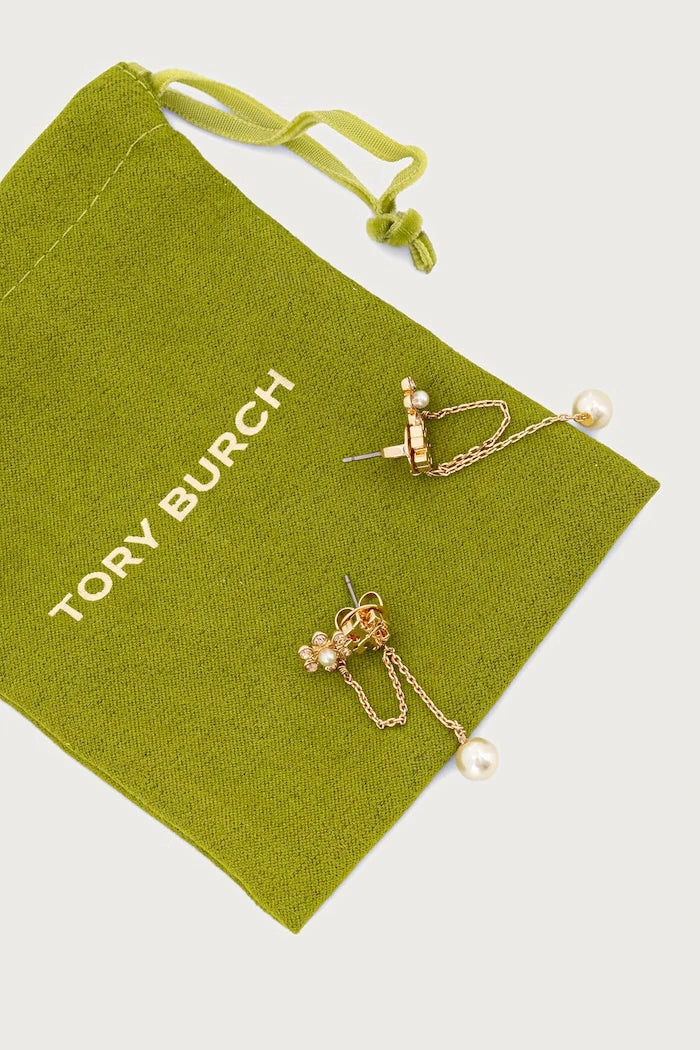 Tory Burch kadın küpeleri Moondance