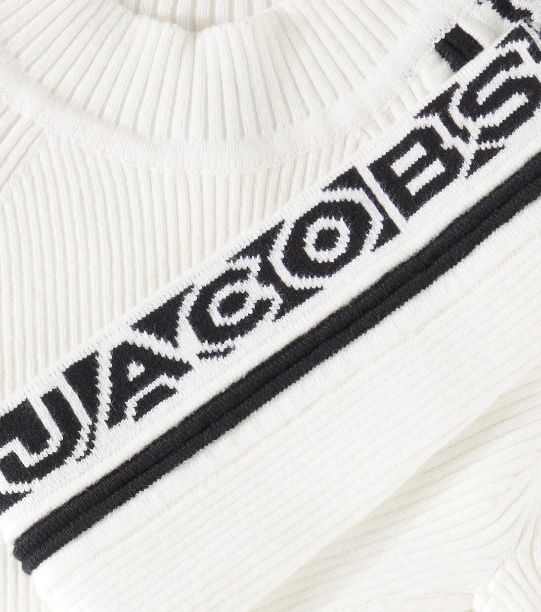 Marc Jacobs Kids - Logo ribbed-knit cotton-blend sweater