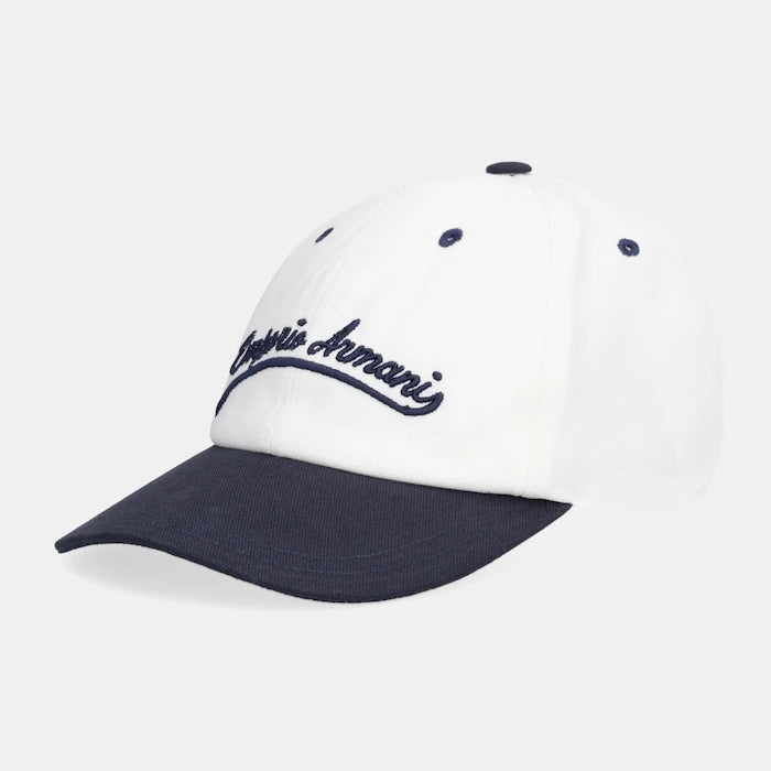 Шапка с козирка Emporio Armani