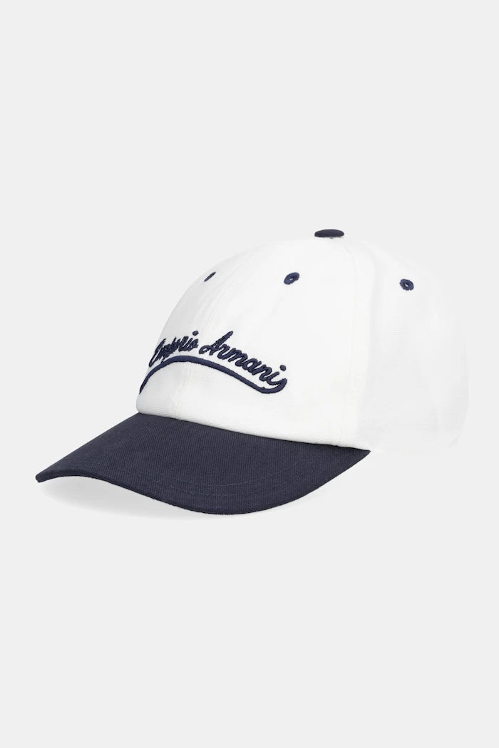 Шапка с козирка Emporio Armani