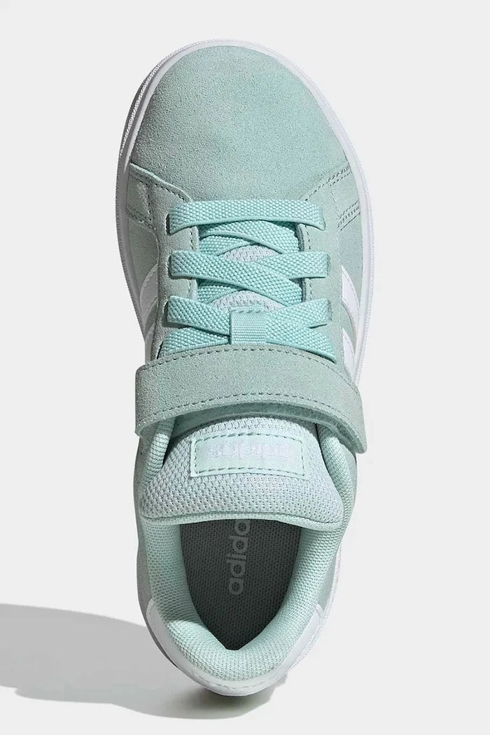 adidas GRAND COURT 00s çocuk süet spor ayakkabı