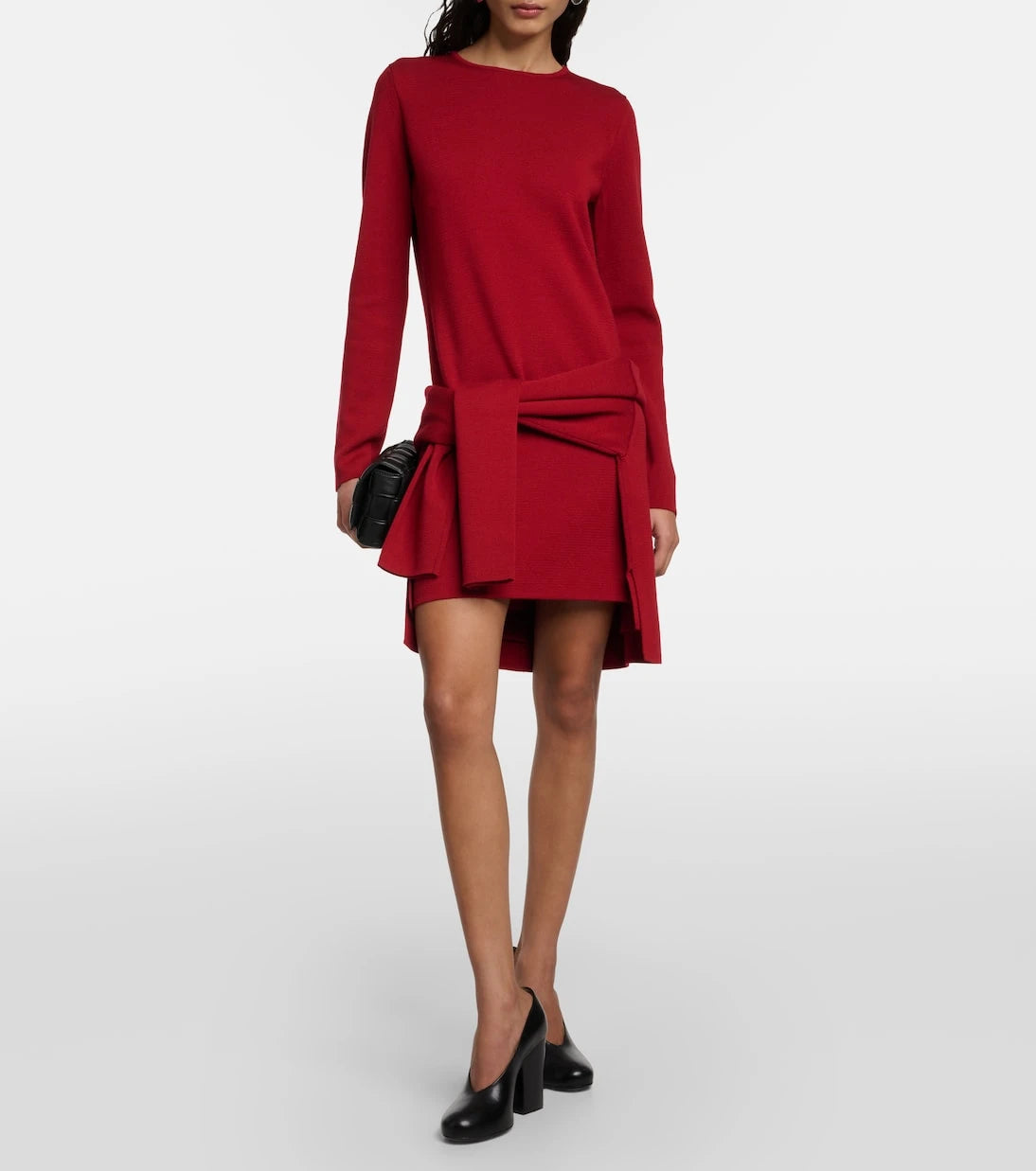 Max Mara - Eridani wool minidress