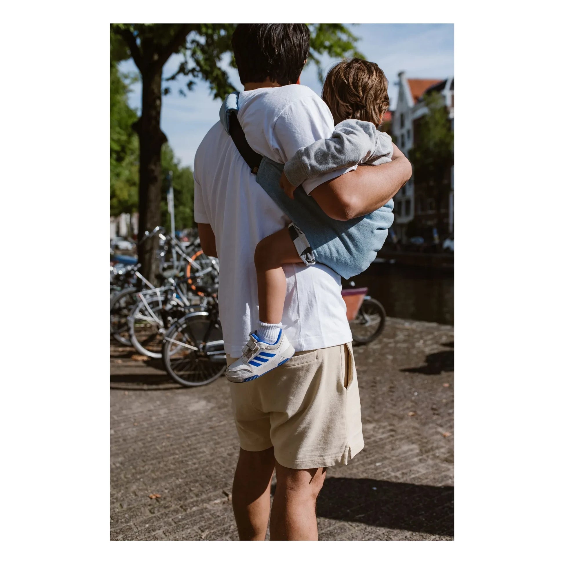 Wildride - Baby carrier  | Denim