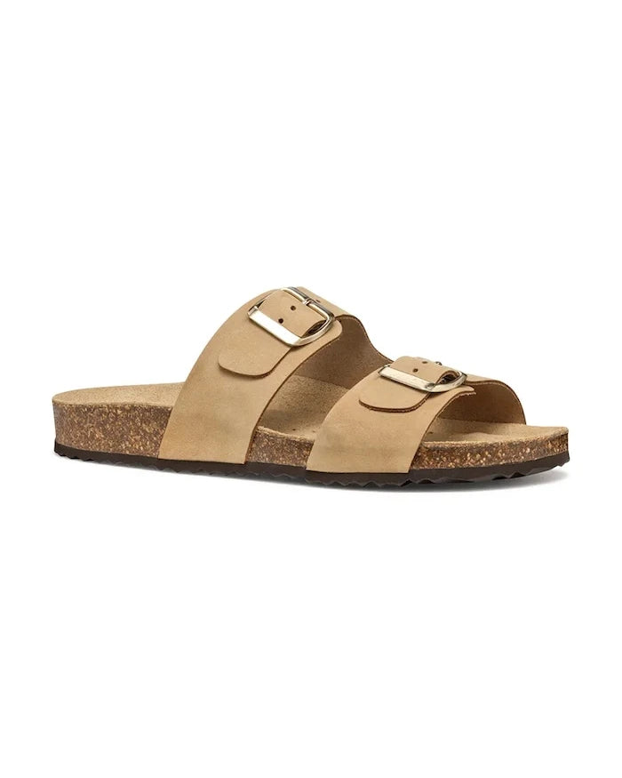 Geox D BRIONIA Süet Terlik