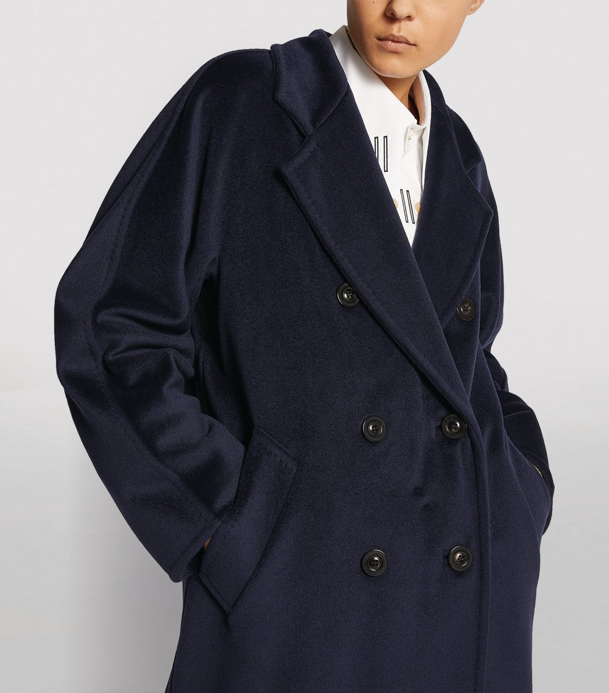 Blue Madame Icon Coat