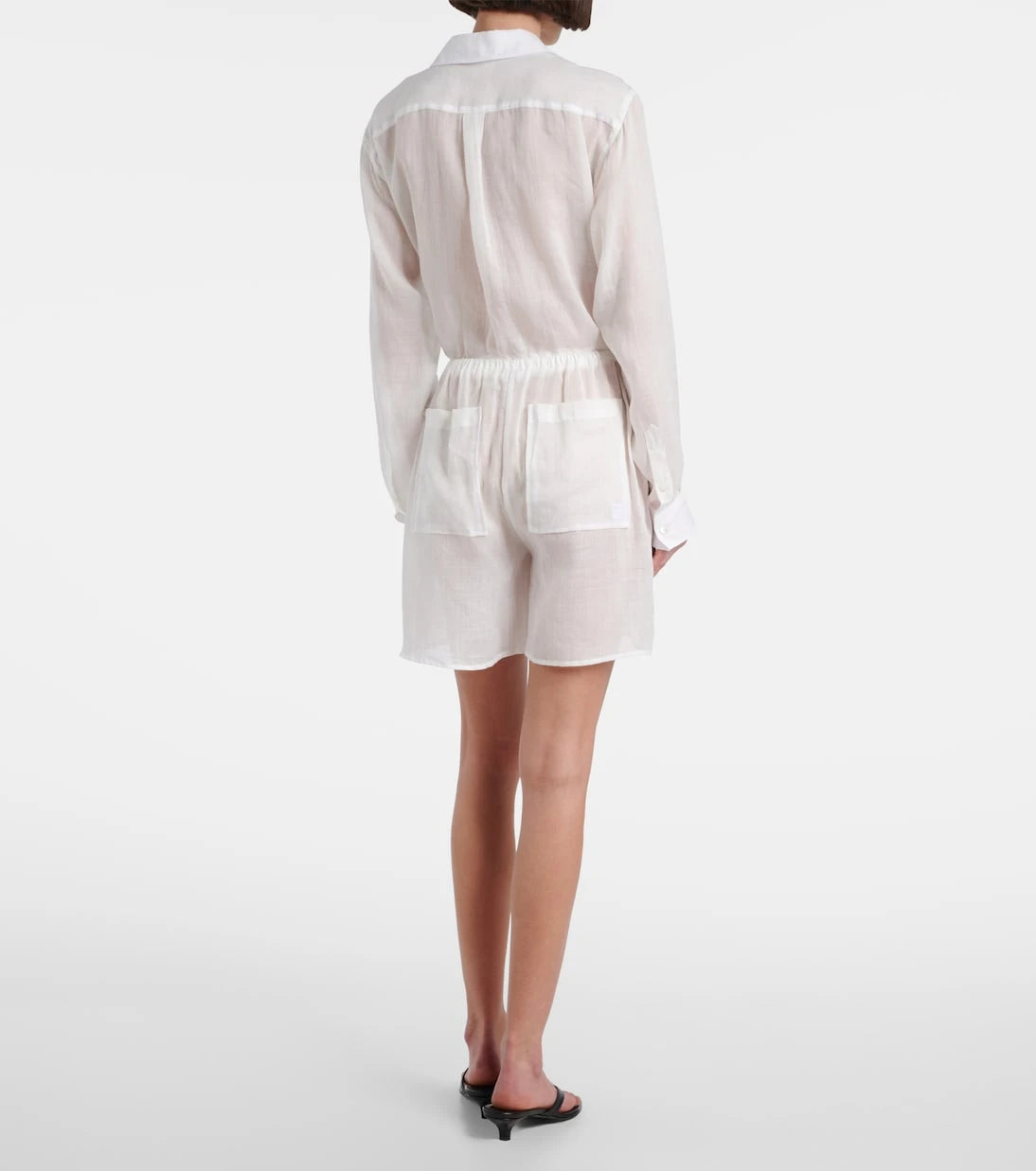 Toteme - Ramie shorts