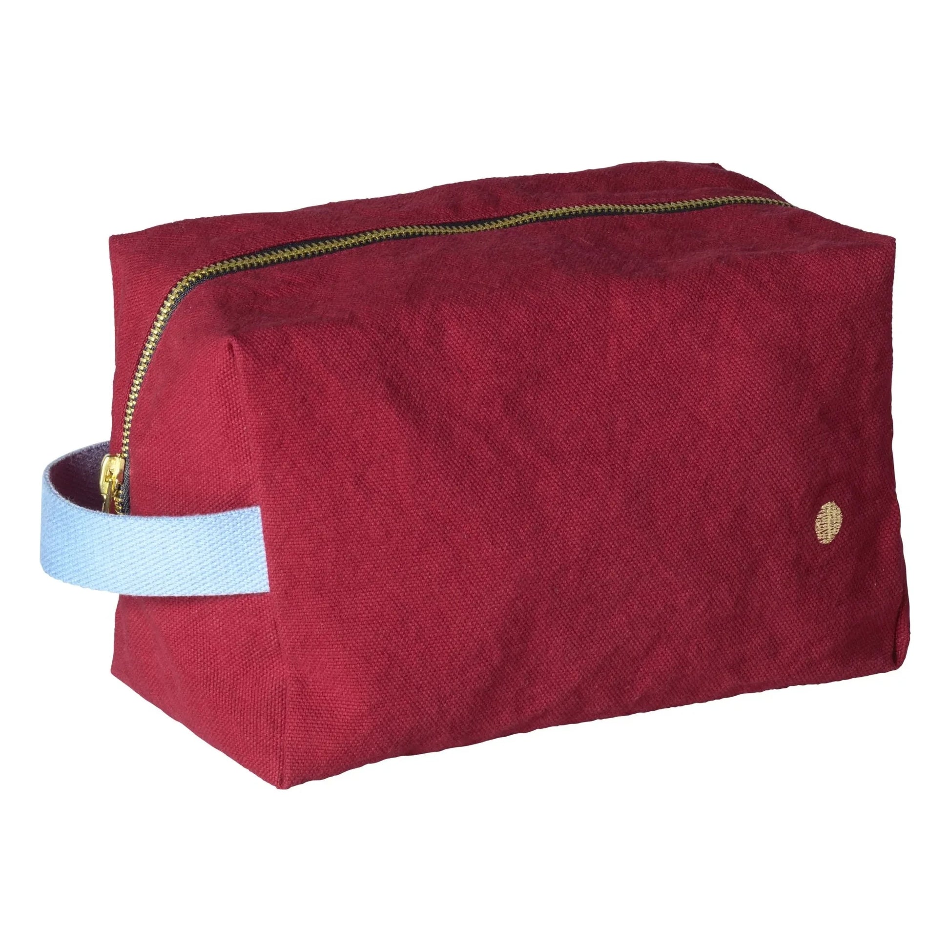La cerise sur le gâteau - Cube toiletry bag | Cherry red