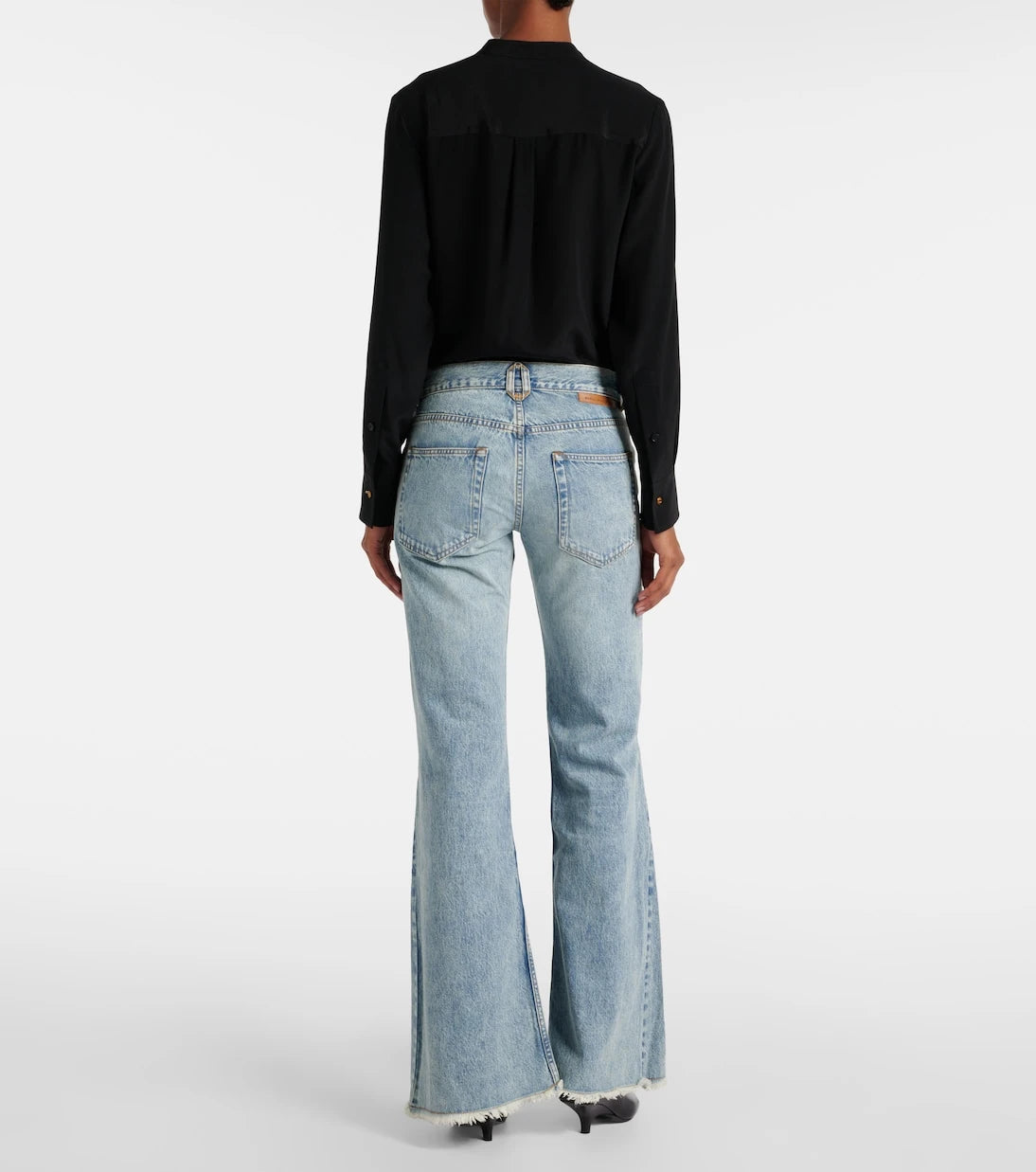 Stella McCartney - High-rise slim jeans
