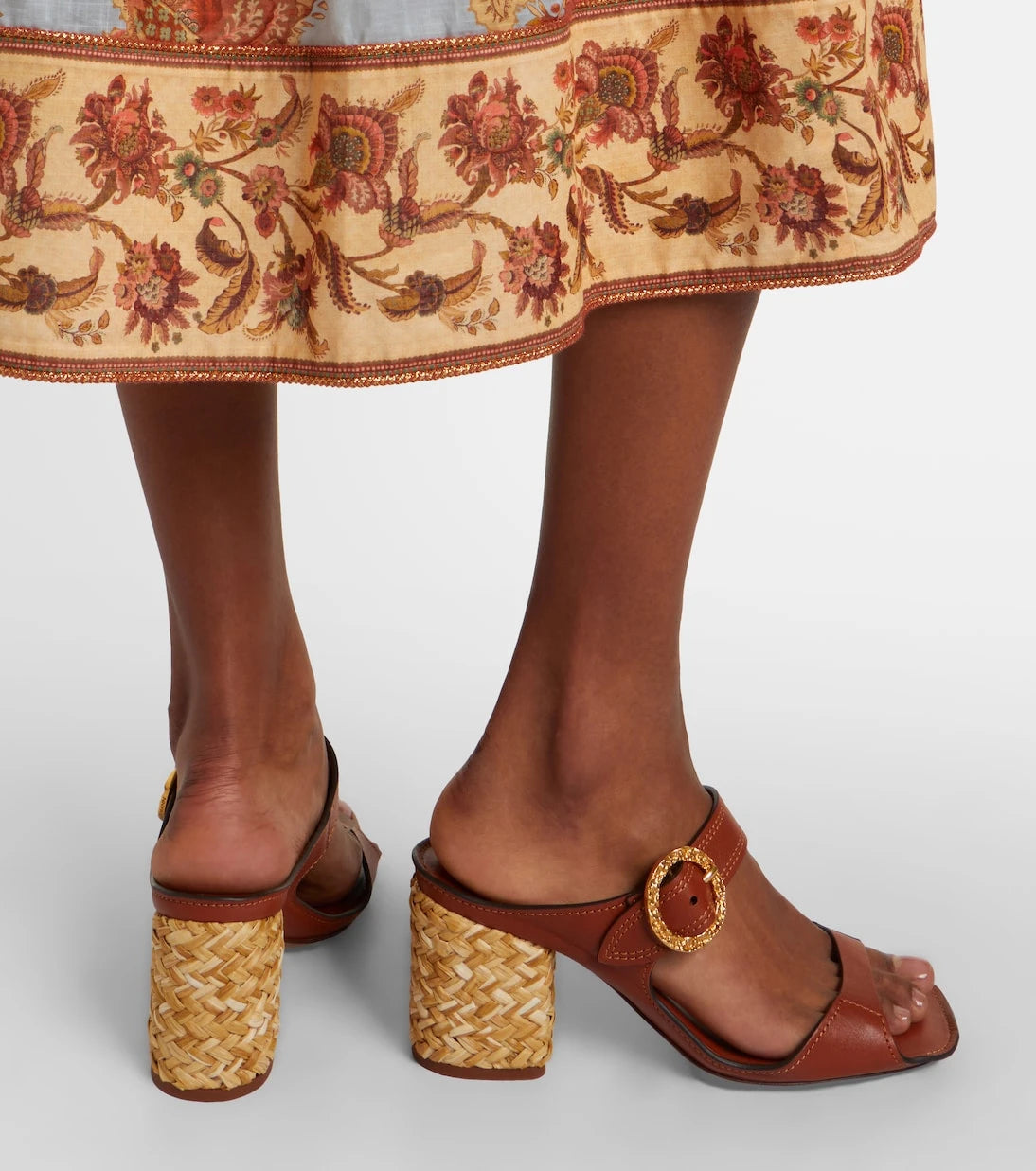Zimmermann - Solena leather mules