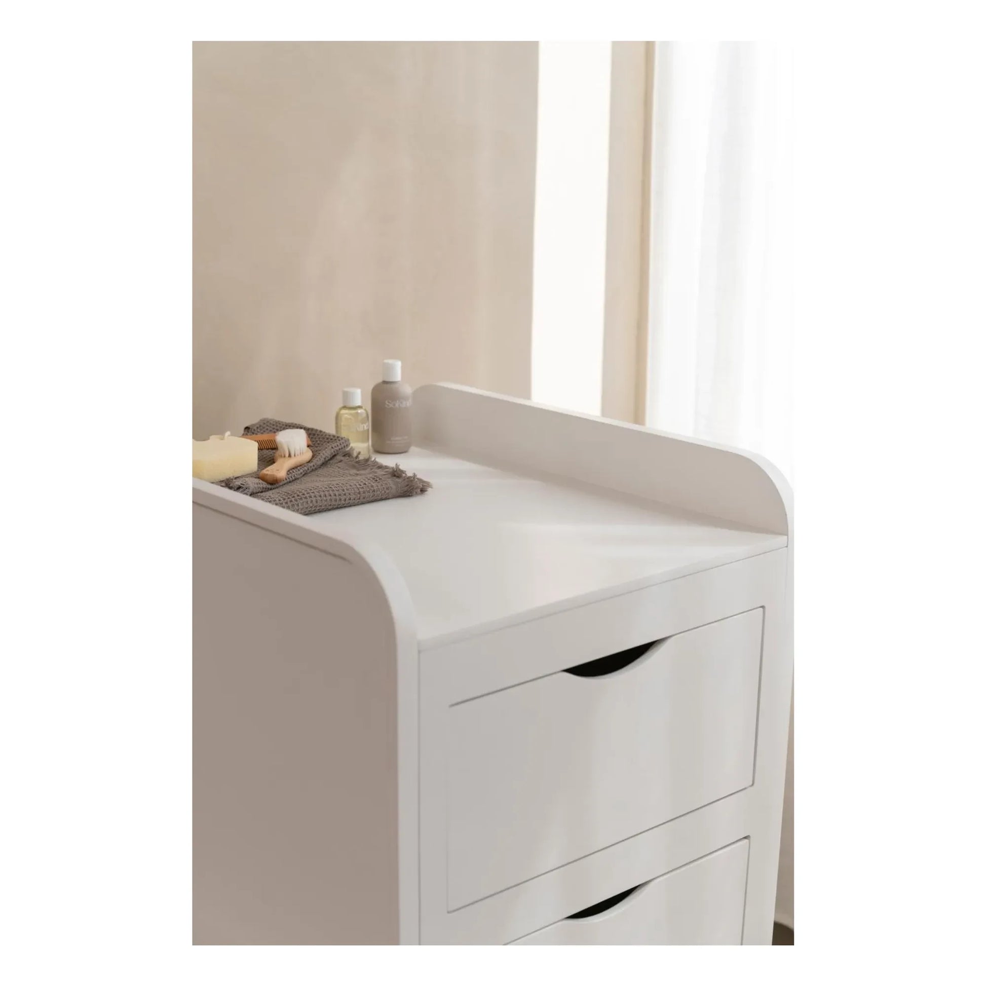 Nofred - Form changing table | White