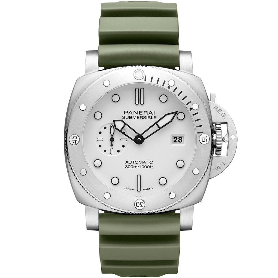 Stainless Steel Submersible Watch 44mm