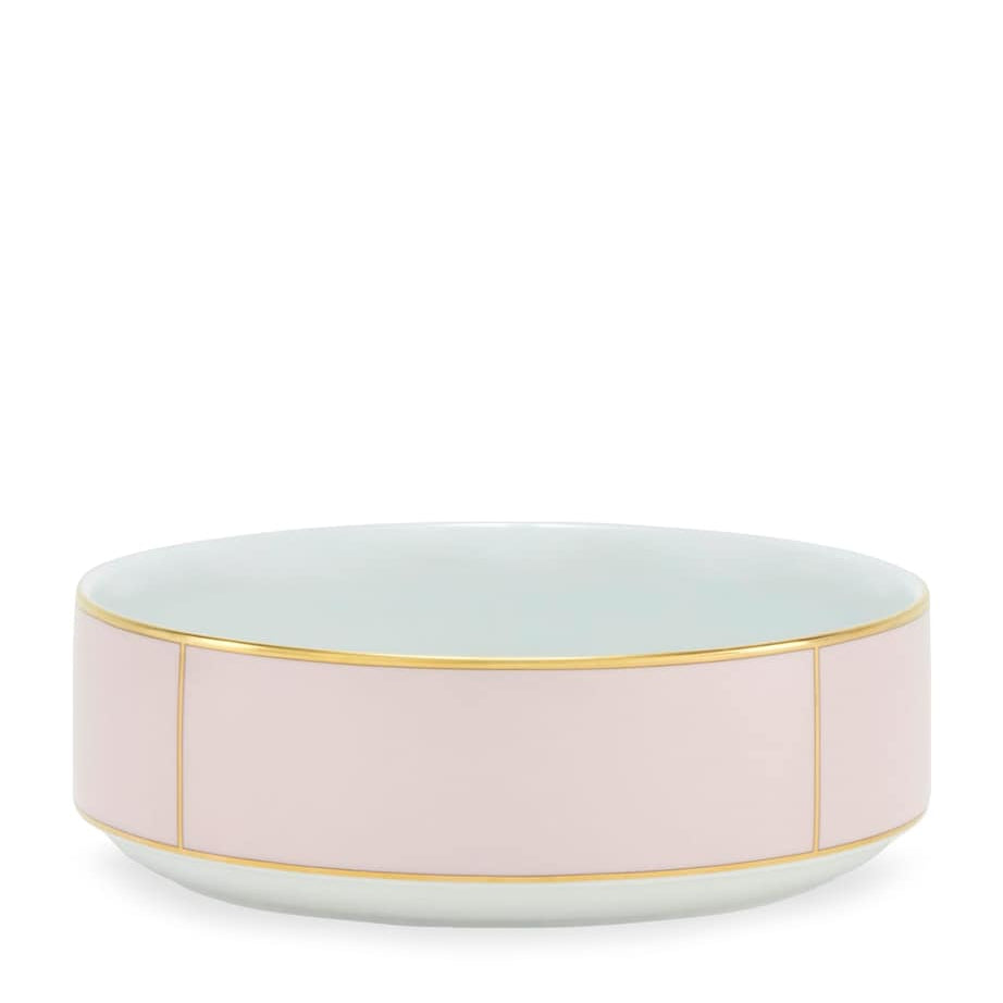 Porcelain Colonna Diva Rosa Salad Bowl (24cm)