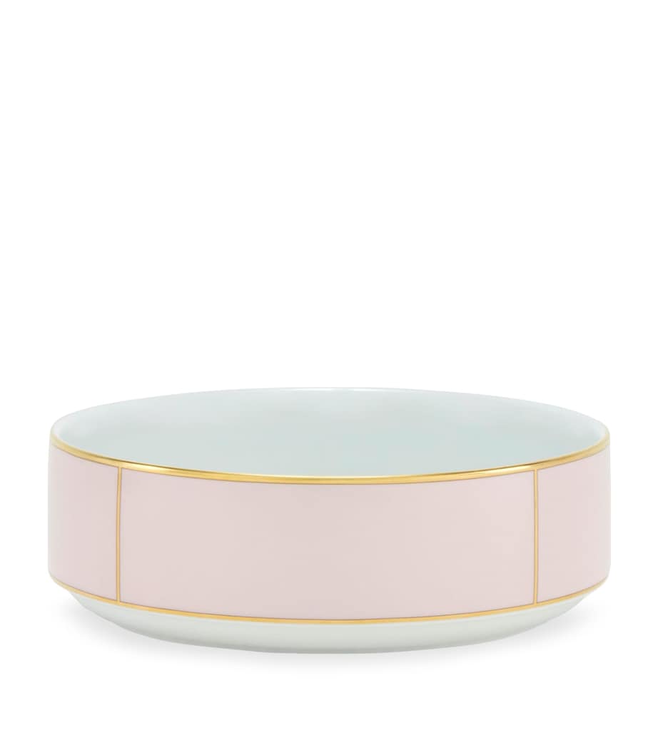 Porcelain Colonna Diva Rosa Salad Bowl (24cm)