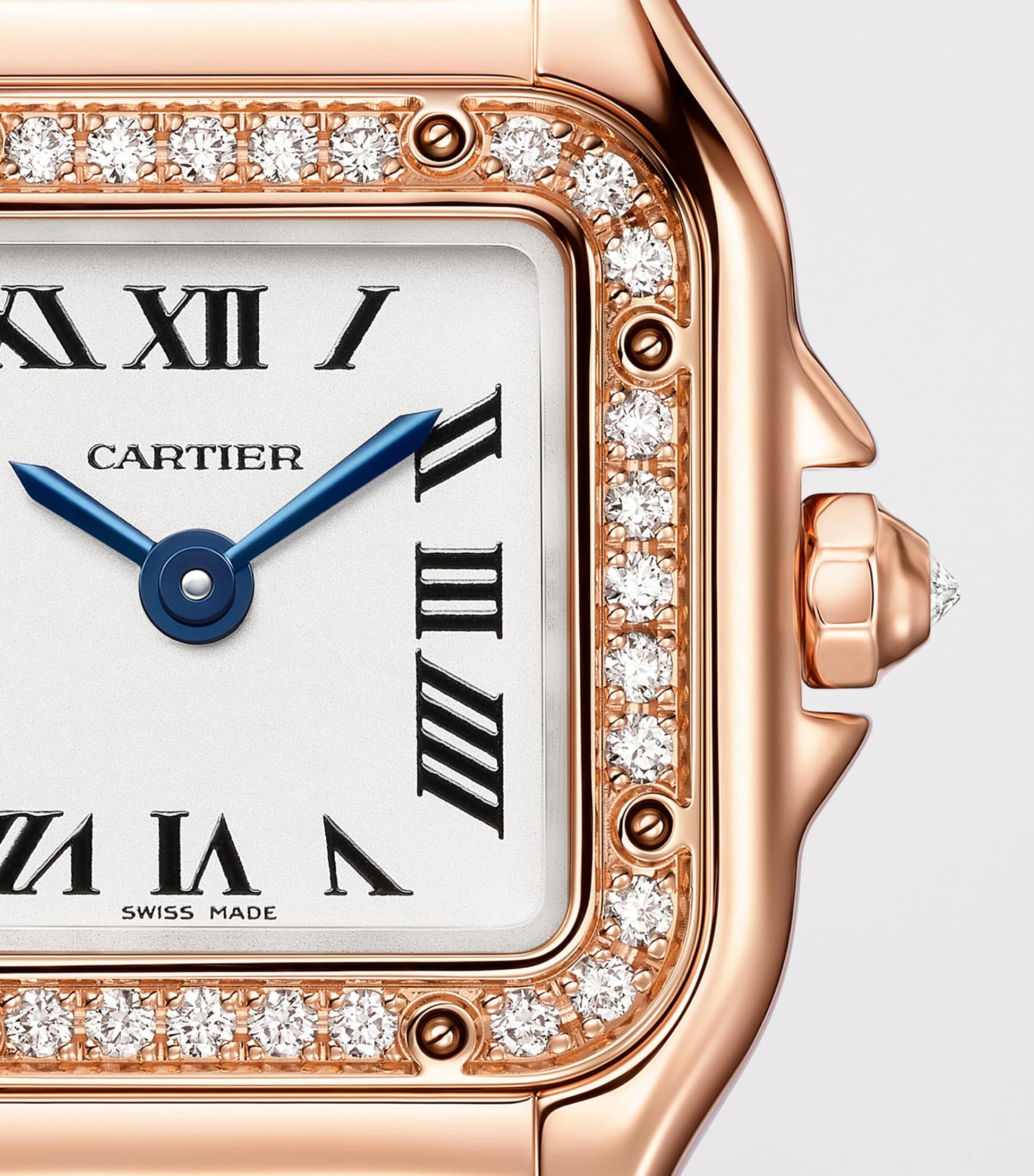 Rose Gold and Diamond Panthère de Cartier Watch 20mm