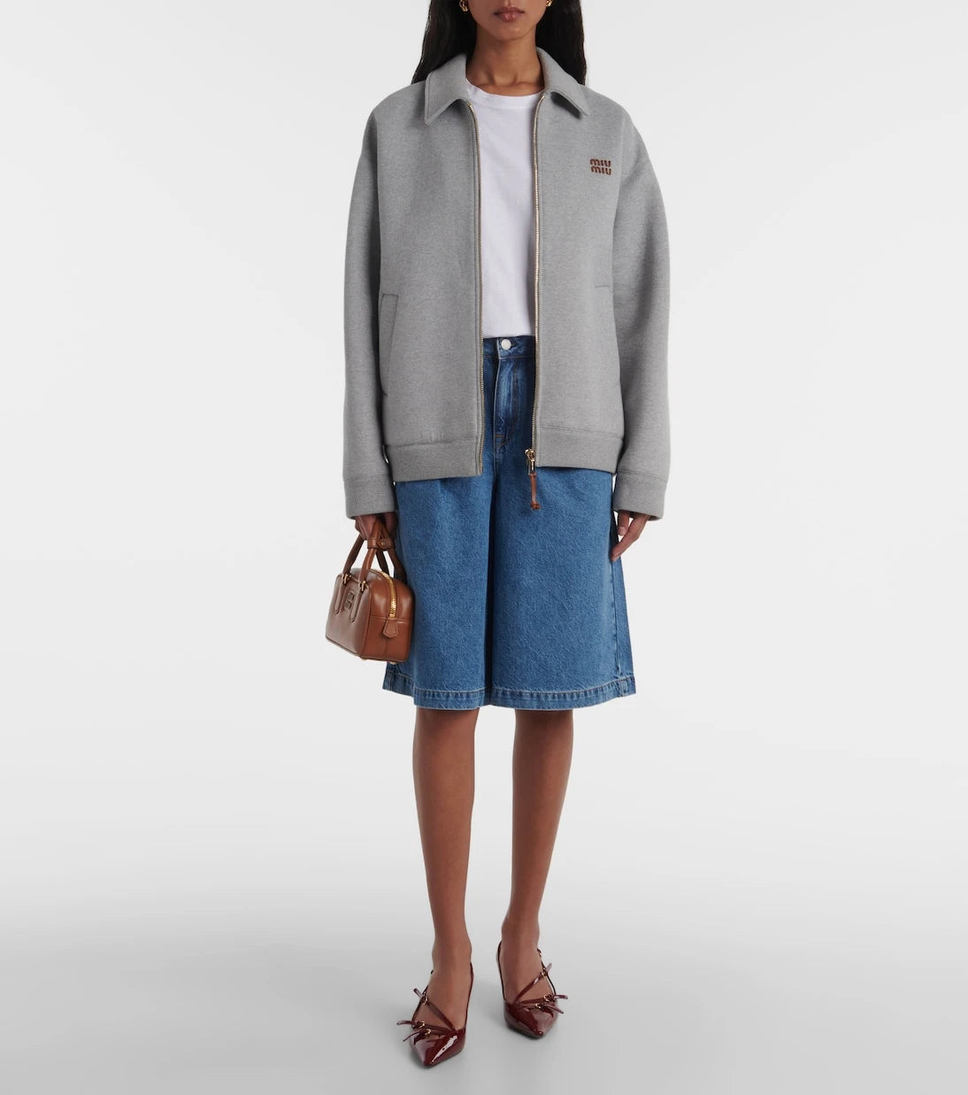 AG Jeans - Gran Canaria high-rise wide-leg shorts