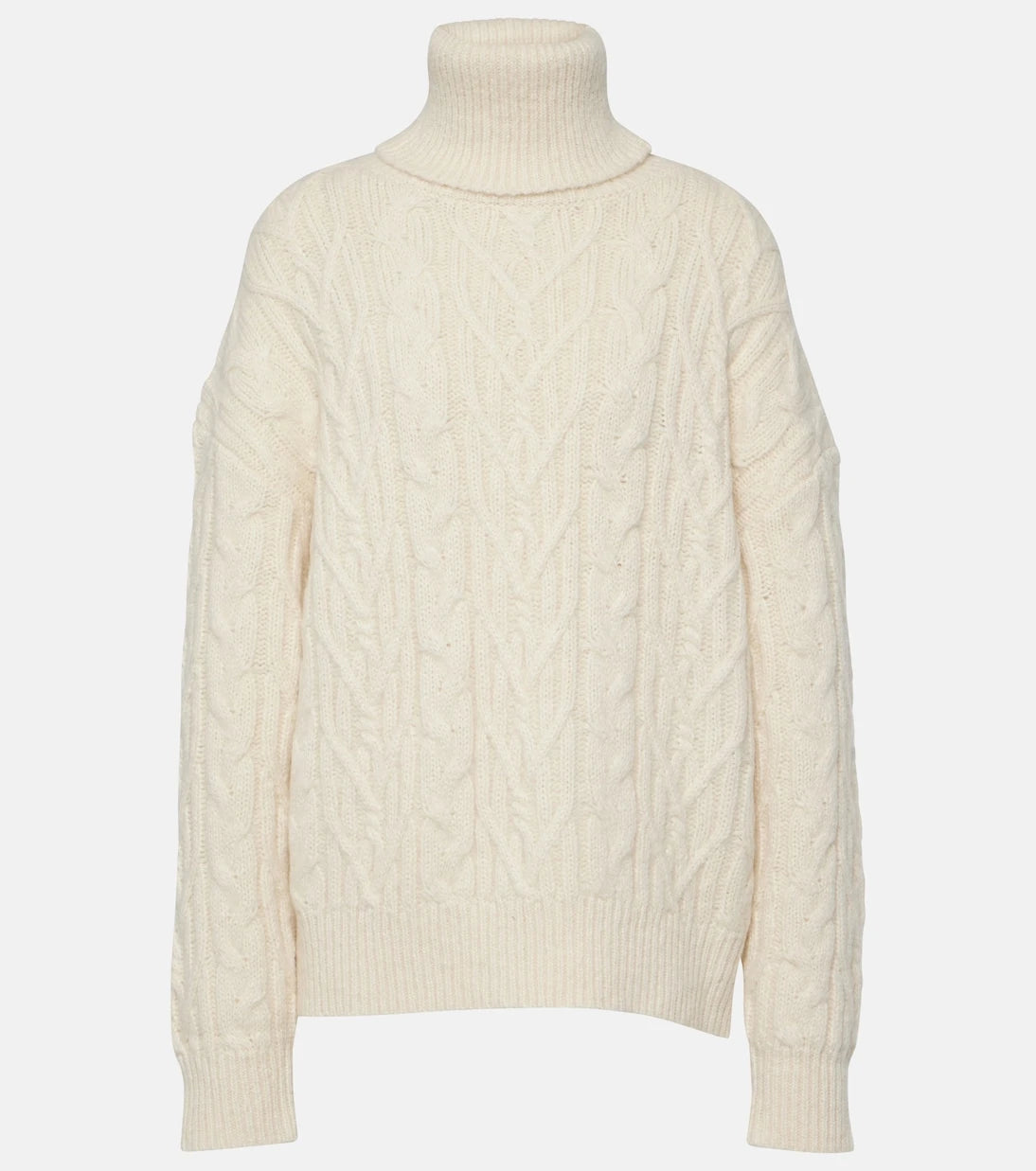 Nili Lotan - Annie alpaca-blend turtleneck sweater