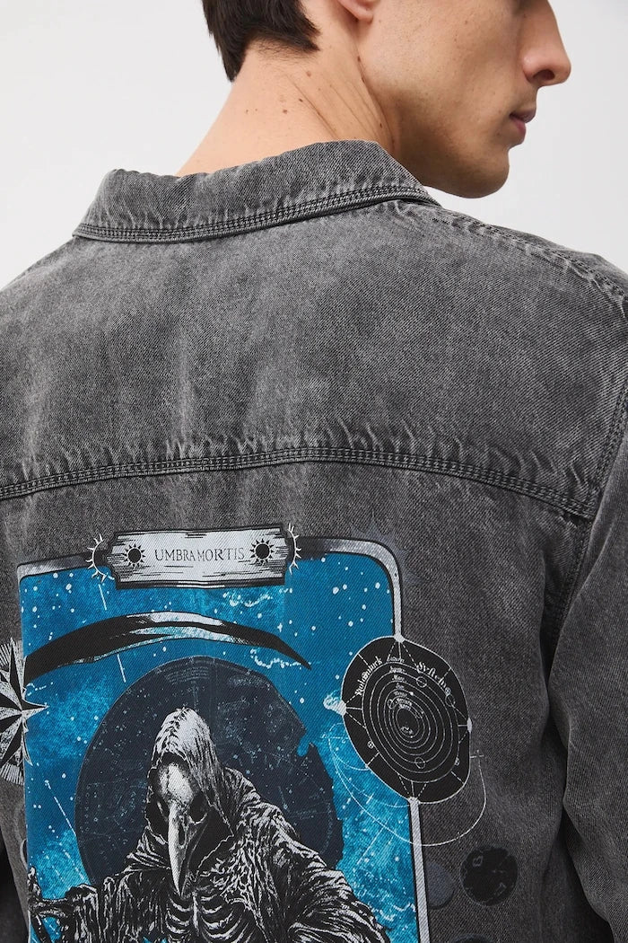Деним Gömlek Medicine