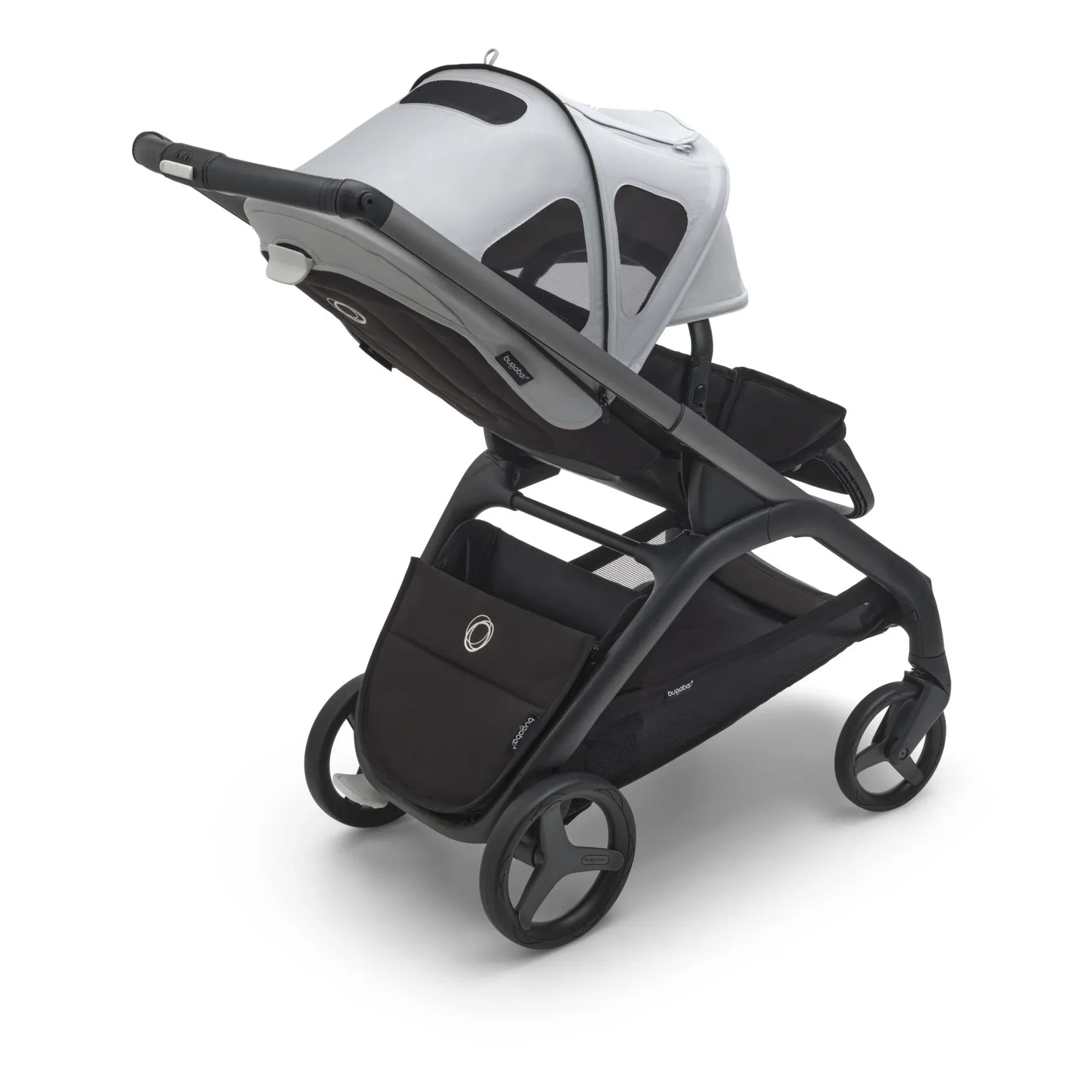 Bugaboo - Breezy hood for Bugaboo Dragonfly | Light grey
