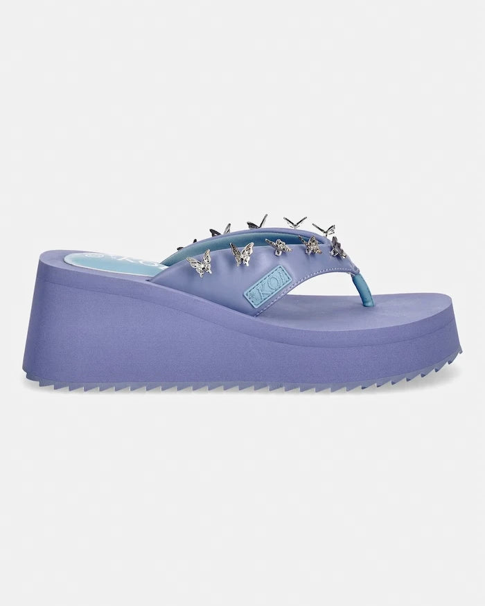 Koi Footwear Kadın Daydreamers Flatform Parmak Arası Sandalet