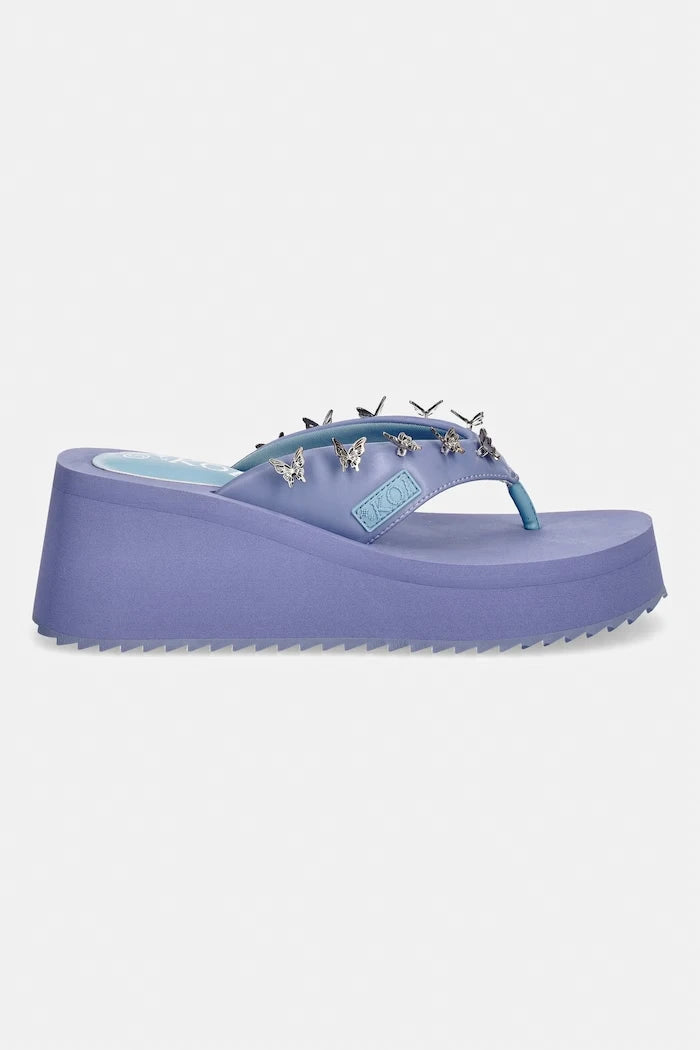Koi Footwear Kadın Daydreamers Flatform Parmak Arası Sandalet