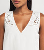 Rag & Bone White Featherweight Belle Mini Dress