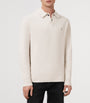 White Ramskull Statten Polo Sweater