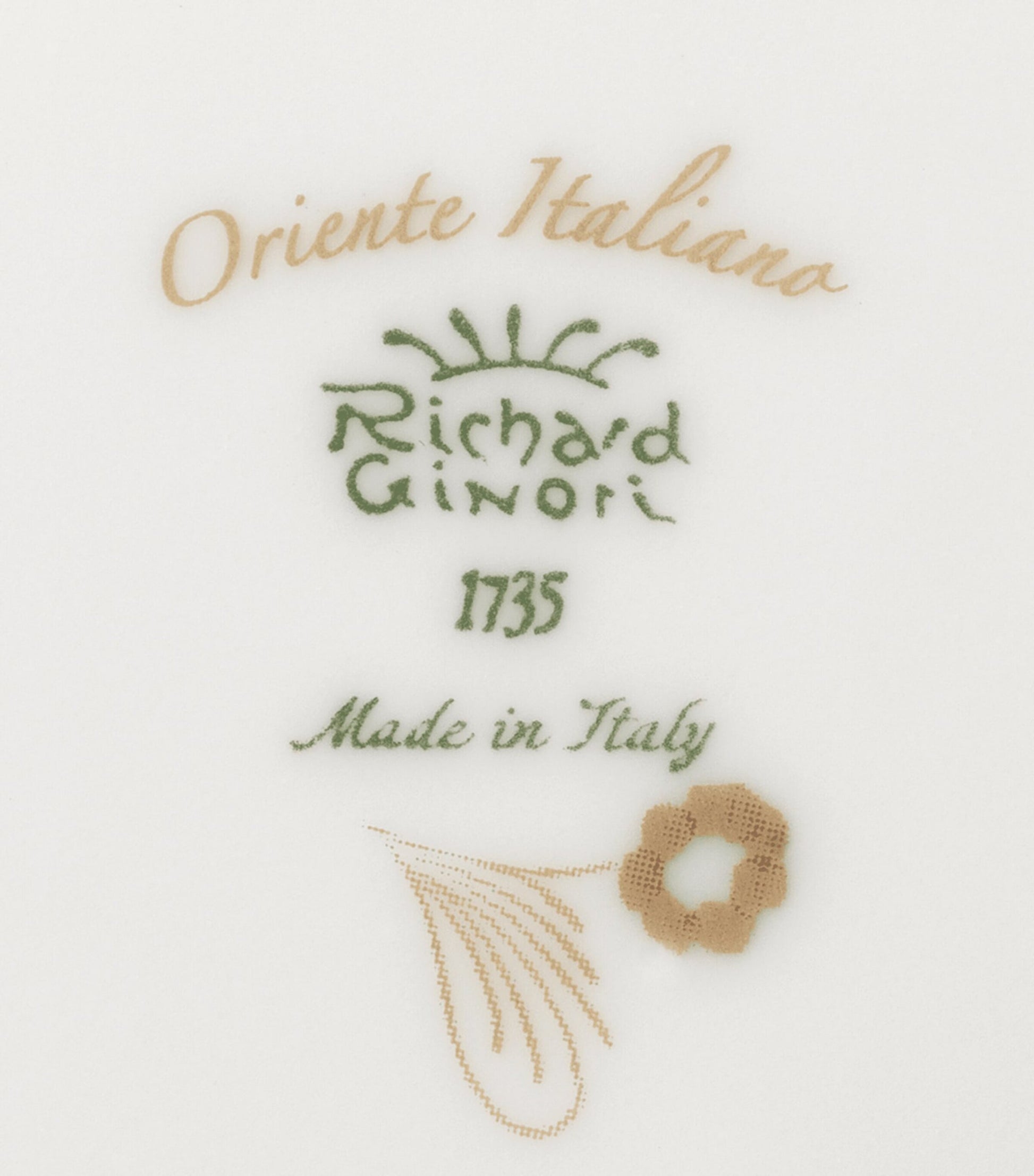 Oriente Italiano Aurum Small Bowl (15cm)