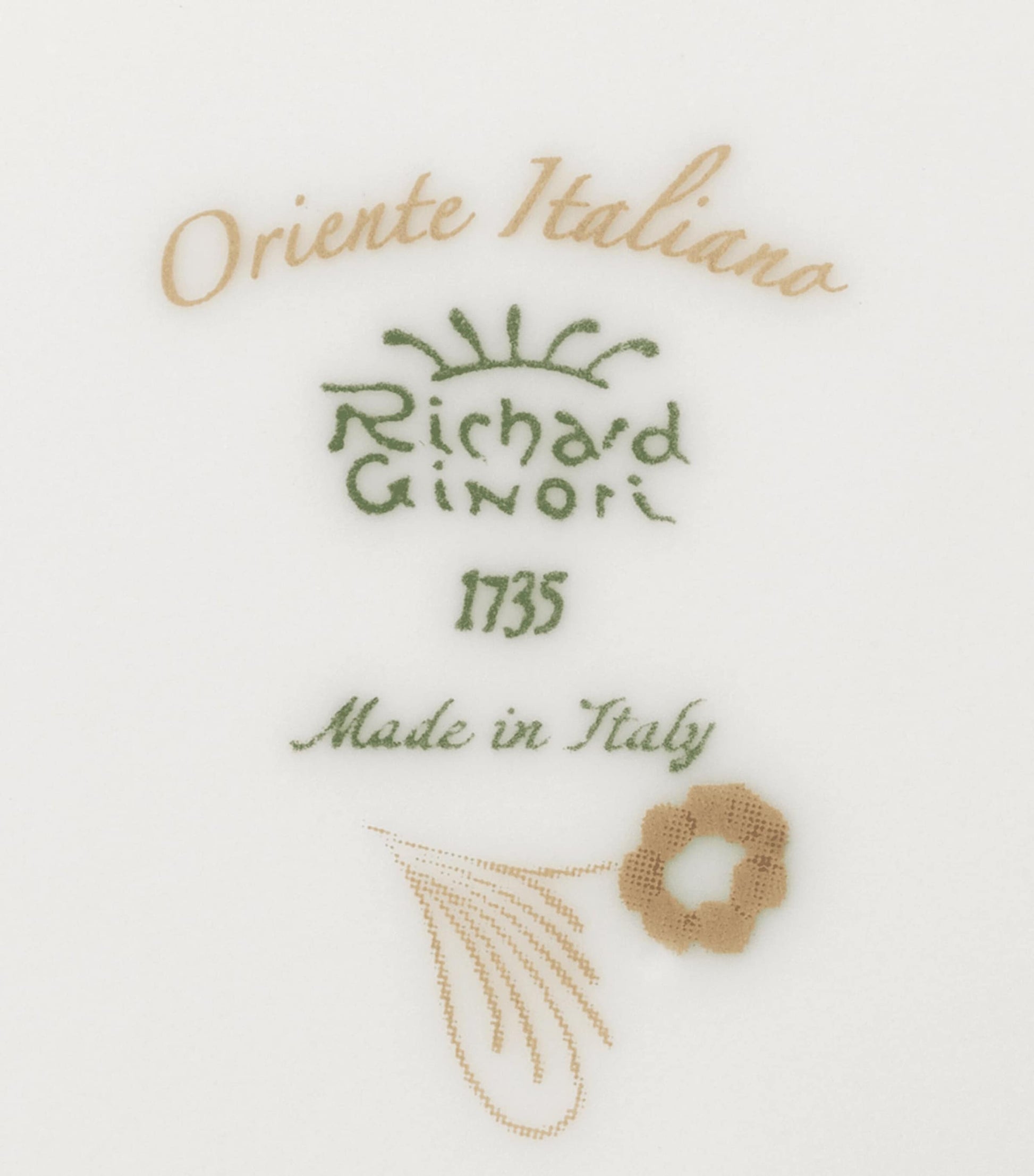 Oriente Italiano Aurum Small Bowl (15cm)