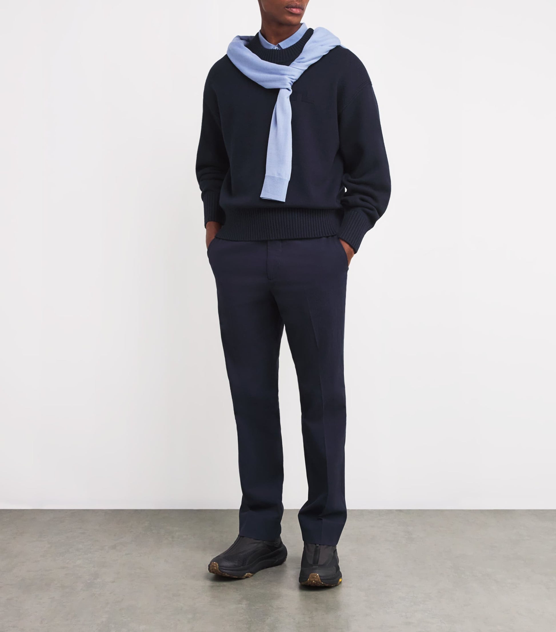 Wool-BCI Cotton Eddy Sweater