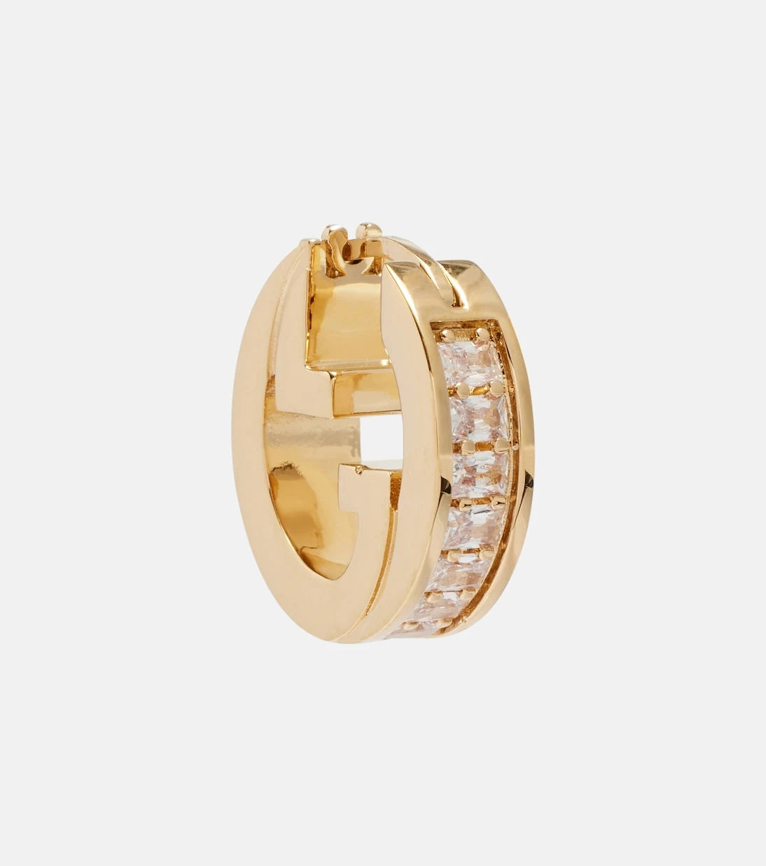Gucci - Gucci Blondie Mini embellished earrings