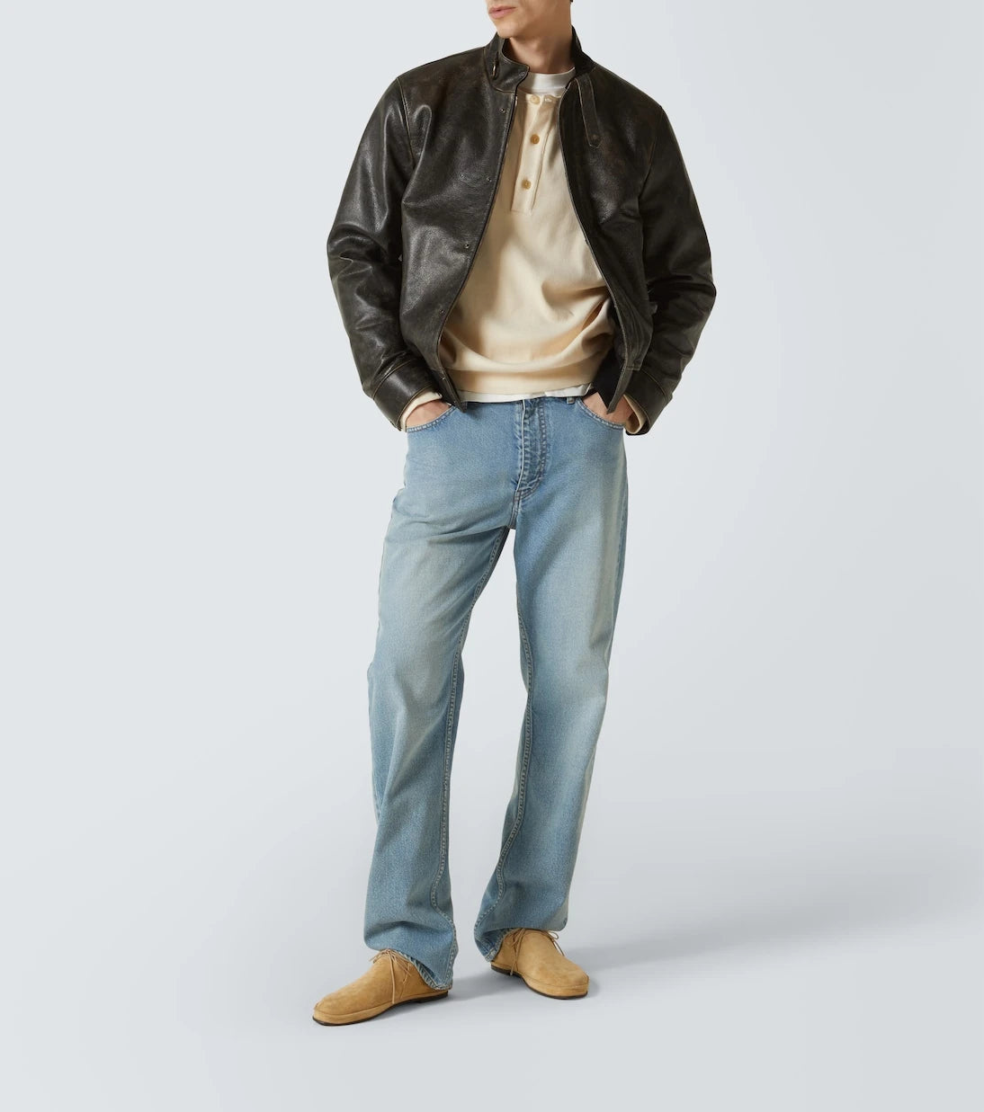 The Row - Edrice leather jacket