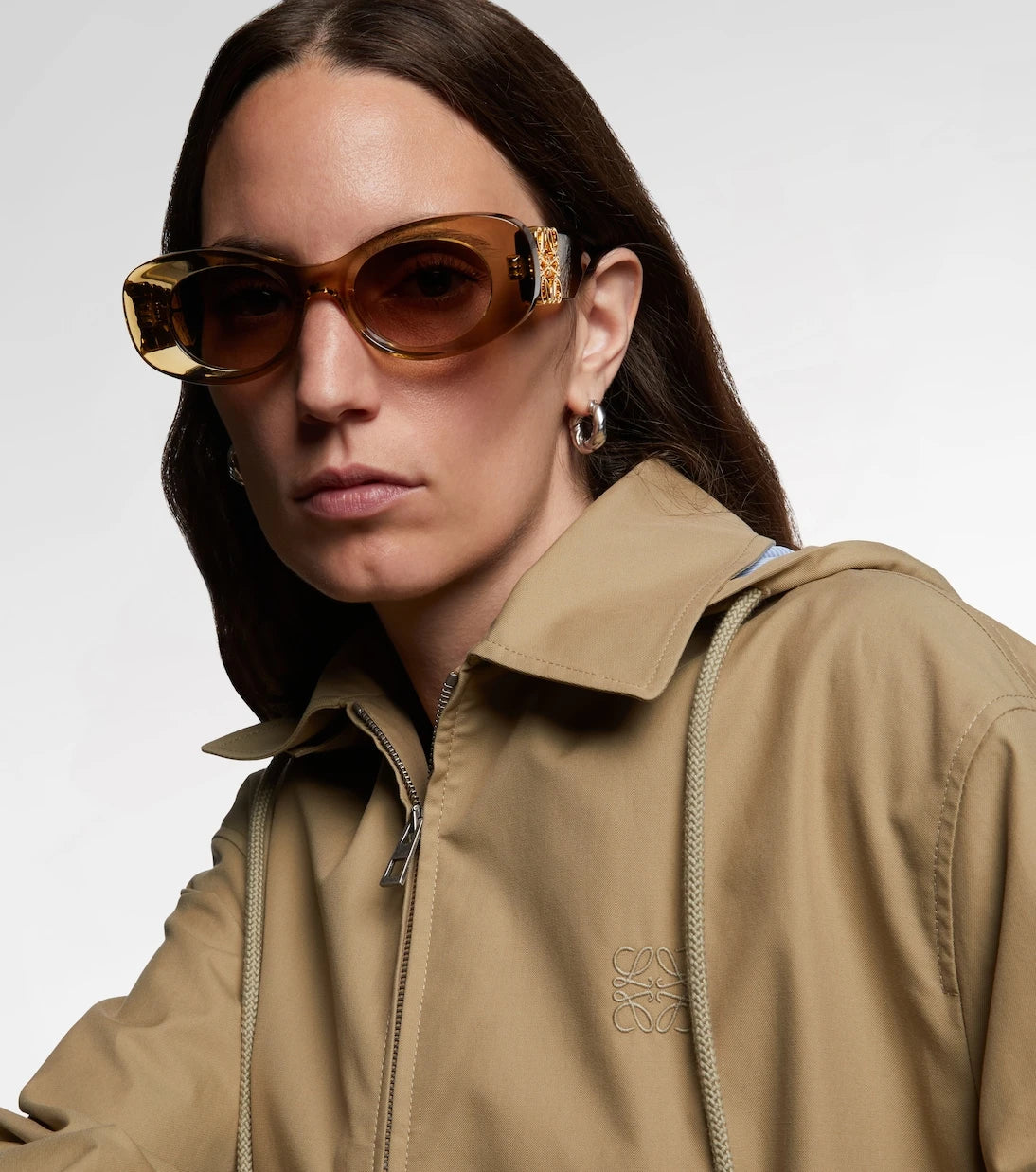 Loewe - Anagram oval sunglasses