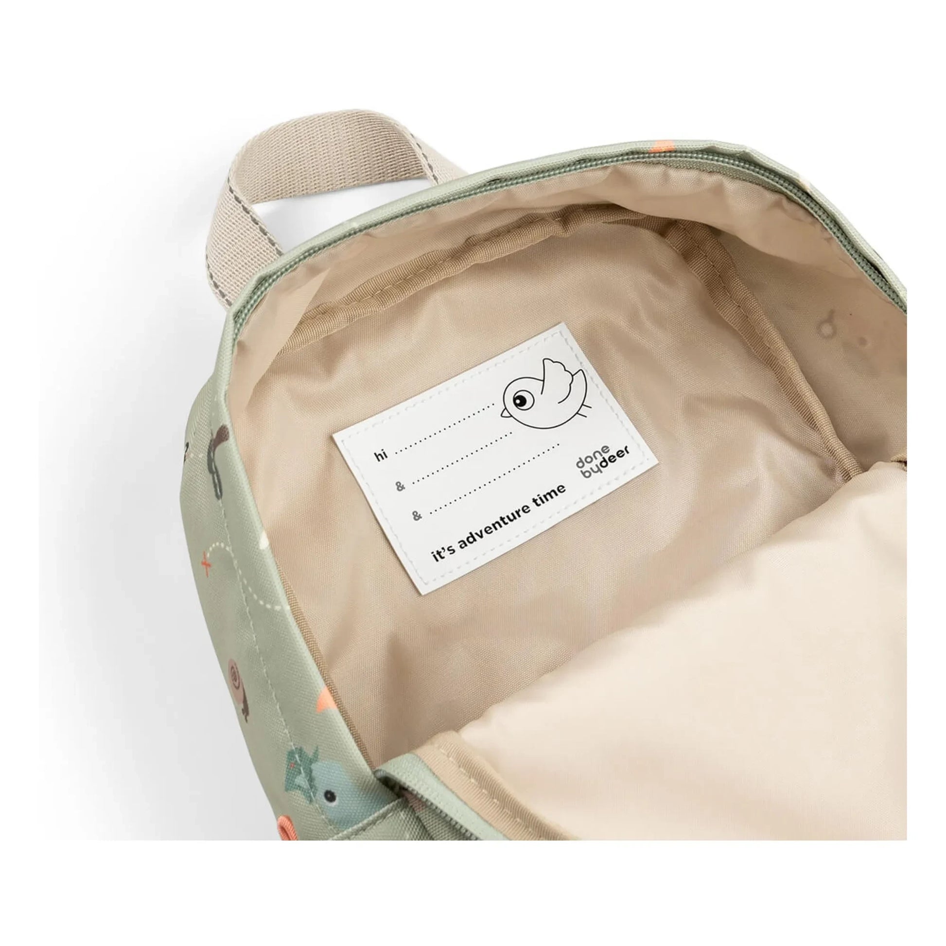 Done by deer - Mini Trails backpack | Sage