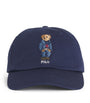 Cotton Polo Bear Baseball Cap