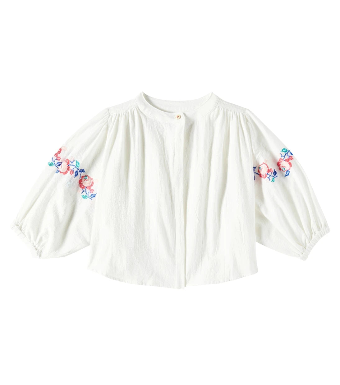 C'era Una Volta - Christelle floral cotton shirt